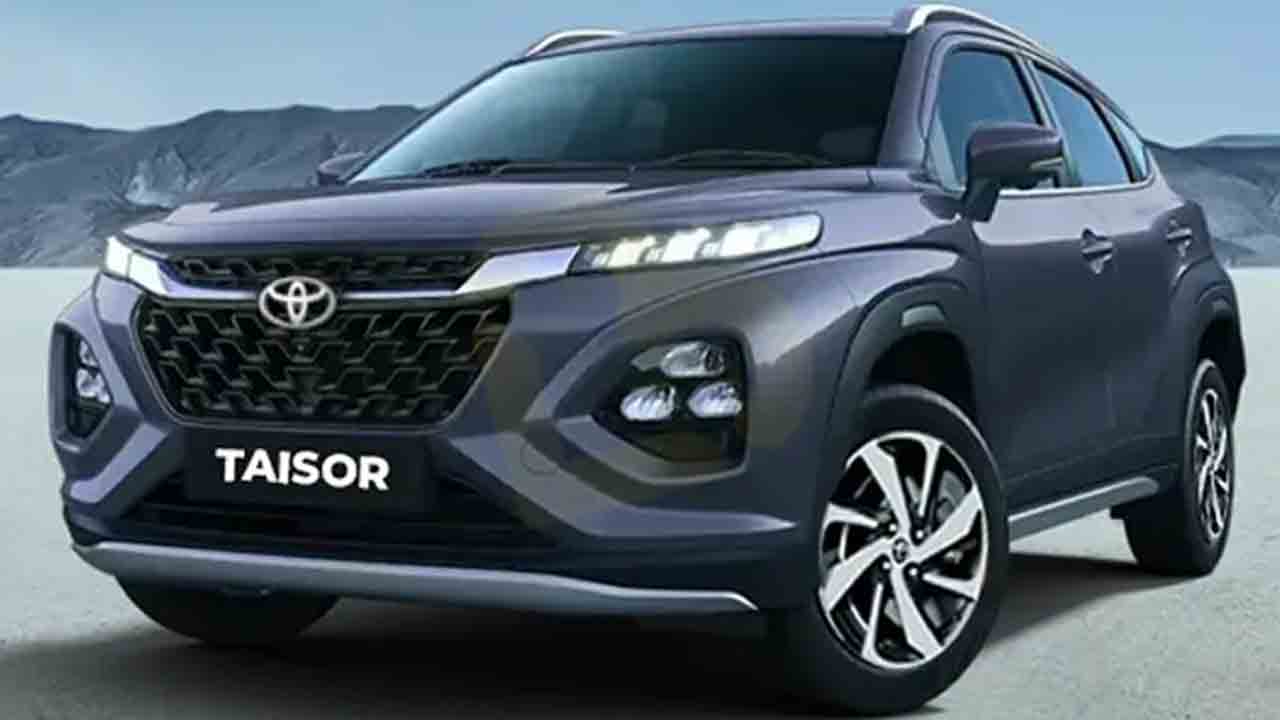 Maruti Fronx-Toyota Taisor | మారుతి ఫ్రాంక్స్ బేస్డ్ టయోటా టైసోర్.. ఏప్రిల్ 3న లాంచింగ్.. ఇవీ డిటైల్స్..!