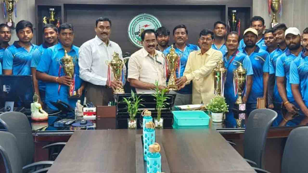 రాష్ట్రస్థాయి టోర్నీలో కేటీపీఎస్‌ జట్టు సత్తా