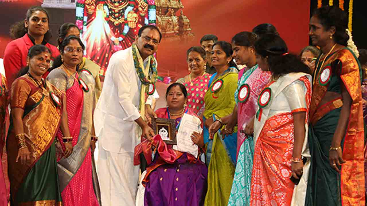 TTD Chairman | మానవ నాగరికతకు మూలం మహిళ : టీటీడీ చైర్మన్‌ కరుణాకరరెడ్డి