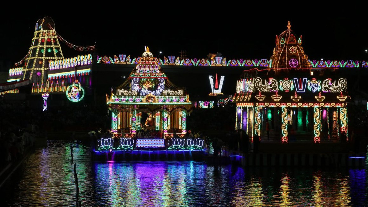 TTD | తిరుమలలో శ్రీవారి సాలకట్ల తెప్పోత్సవాలు.. పుష్కరణిలో విహరించనున్న మలయప్పస్వామి..