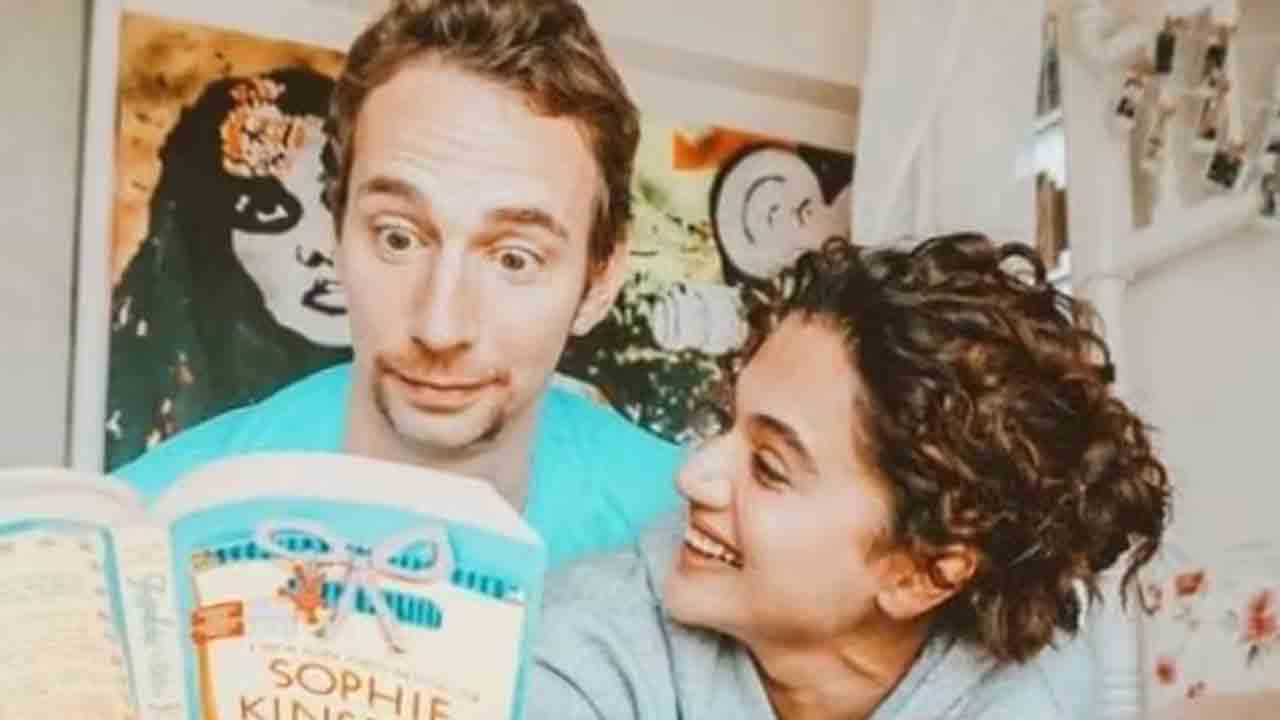 Taapsee Pannu | బాయ్‌ఫ్రెండ్‌ను రహస్యంగా పెళ్లిచేసుకున్న తాప్సీ..?