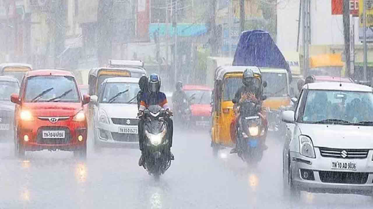 Heavy Rain | తమిళనాడు వ్యాప్తంగా భారీ వర్షం.. లోతట్టు ప్రాంతాలు జలమయం