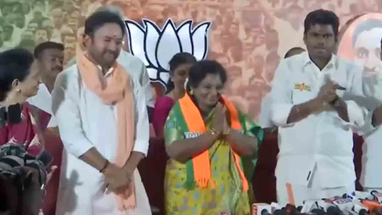 Tamilisai Soundararajan | ప్రత్యక్ష రాజకీయాల్లోకి తమిళిసై.. తిరిగి బీజేపీలో చేరిన మాజీ గవర్నర్‌