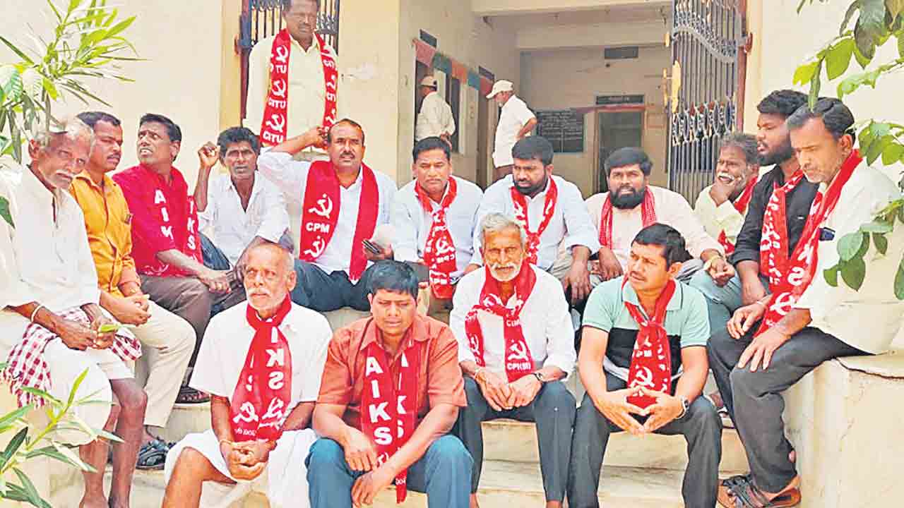 తపాస్‌పల్లి రిజర్వాయర్‌ను నింపాలి