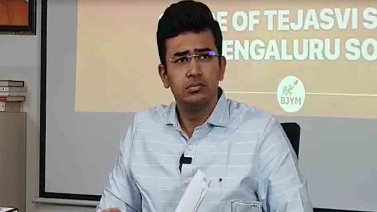 Case Against Tejasvi Surya | సోషల్‌ మీడియాలో ద్వేషపూరిత పోస్ట్‌లు.. బీజేపీ ఎంపీ తేజస్వి సూర్యపై   కేసు