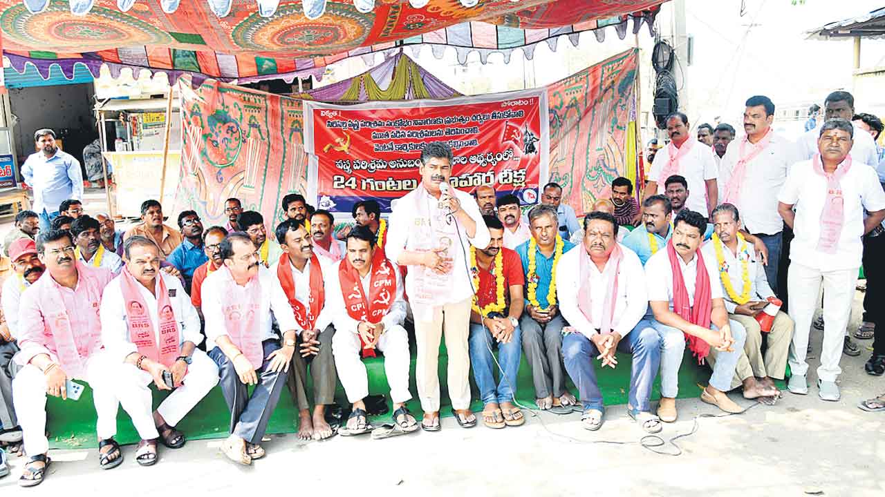 నేతన్నను ఆదుకోవాలి