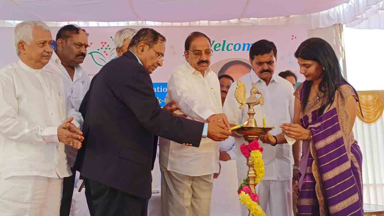 ఏటీజీసీ బయోటెక్‌కు భూమిపూజ