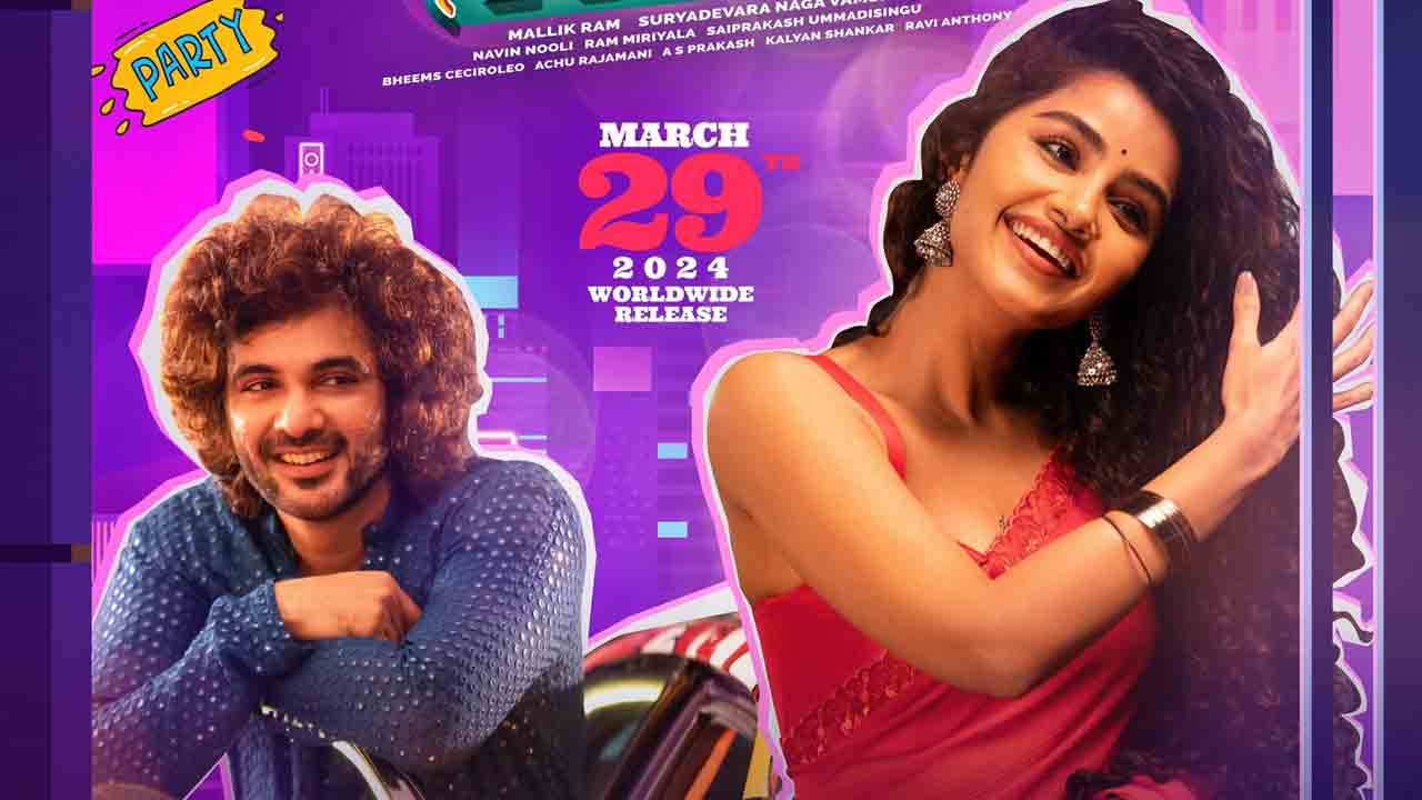 Tillu Square | టిల్లన్న మ్యాడ్‌ పార్టీ షురూ.. అనుపమ పరమేశ్వరన్‌ పోస్ట్‌ వైరల్