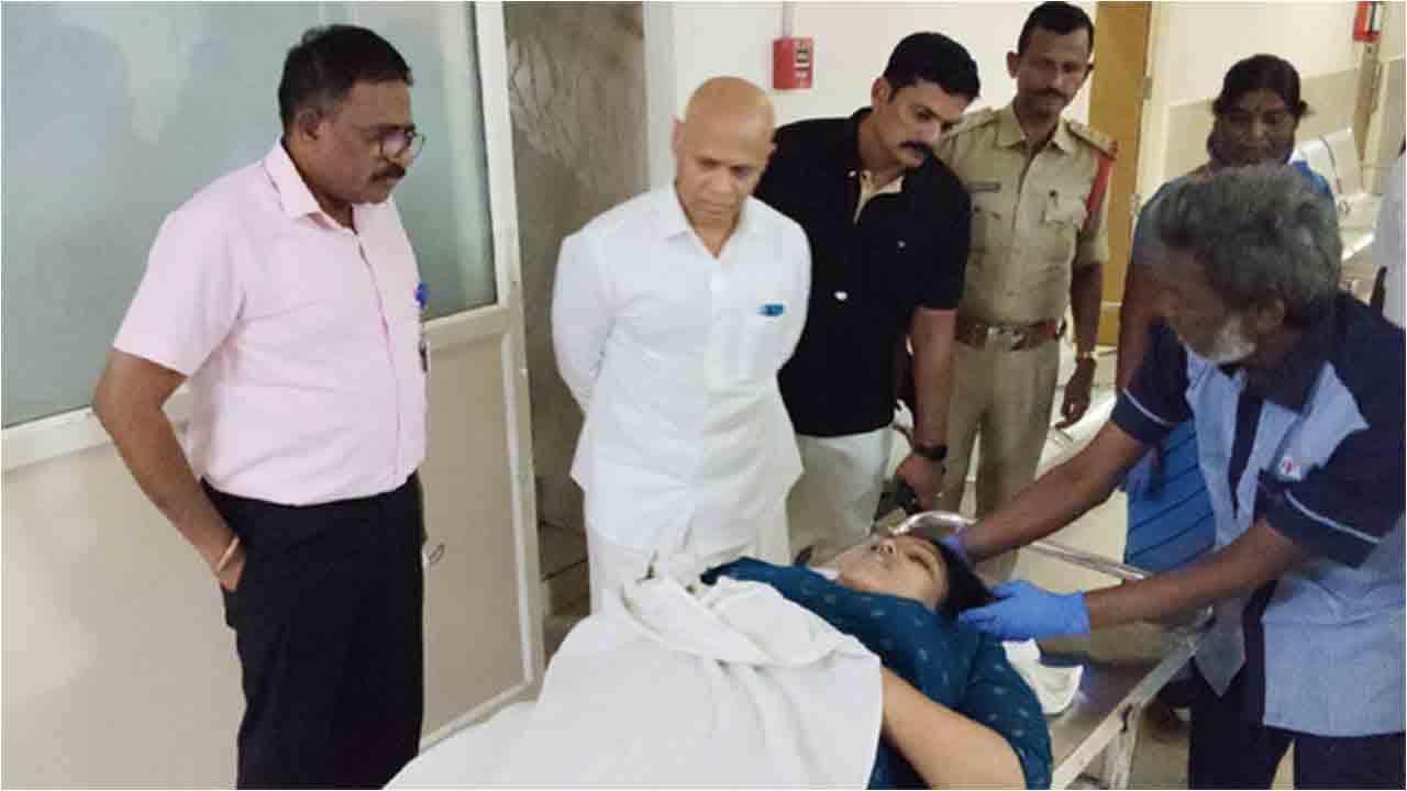 Road Accident | తిరుమల ఘాట్‌ రోడ్డులో ప్రమాదం.. బెంగళూరుకు చెందిన మహిళ మృతి