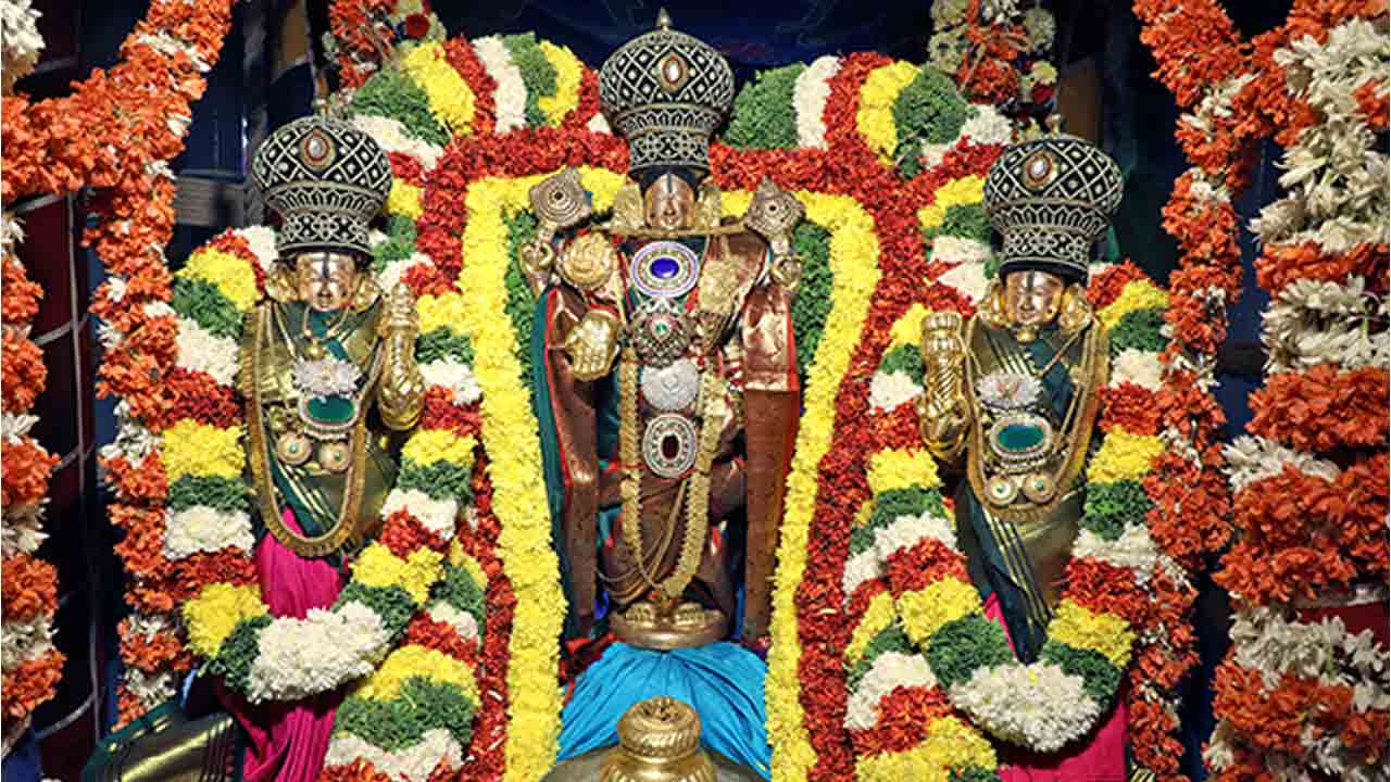 Tirupati Rathotsavam 1