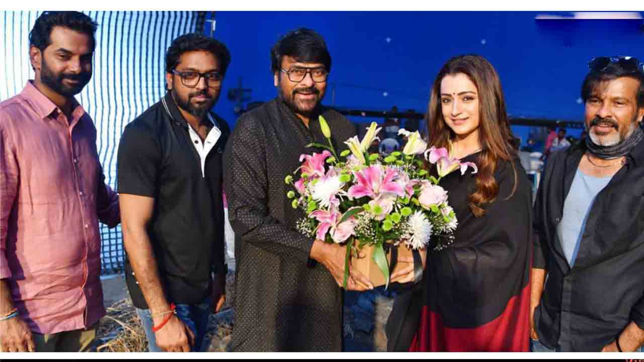 Trisha | త్రిషకు చిరంజీవి ఖరీదైన కానుక.. విశ్వంభర నయా అప్‌డేట్‌