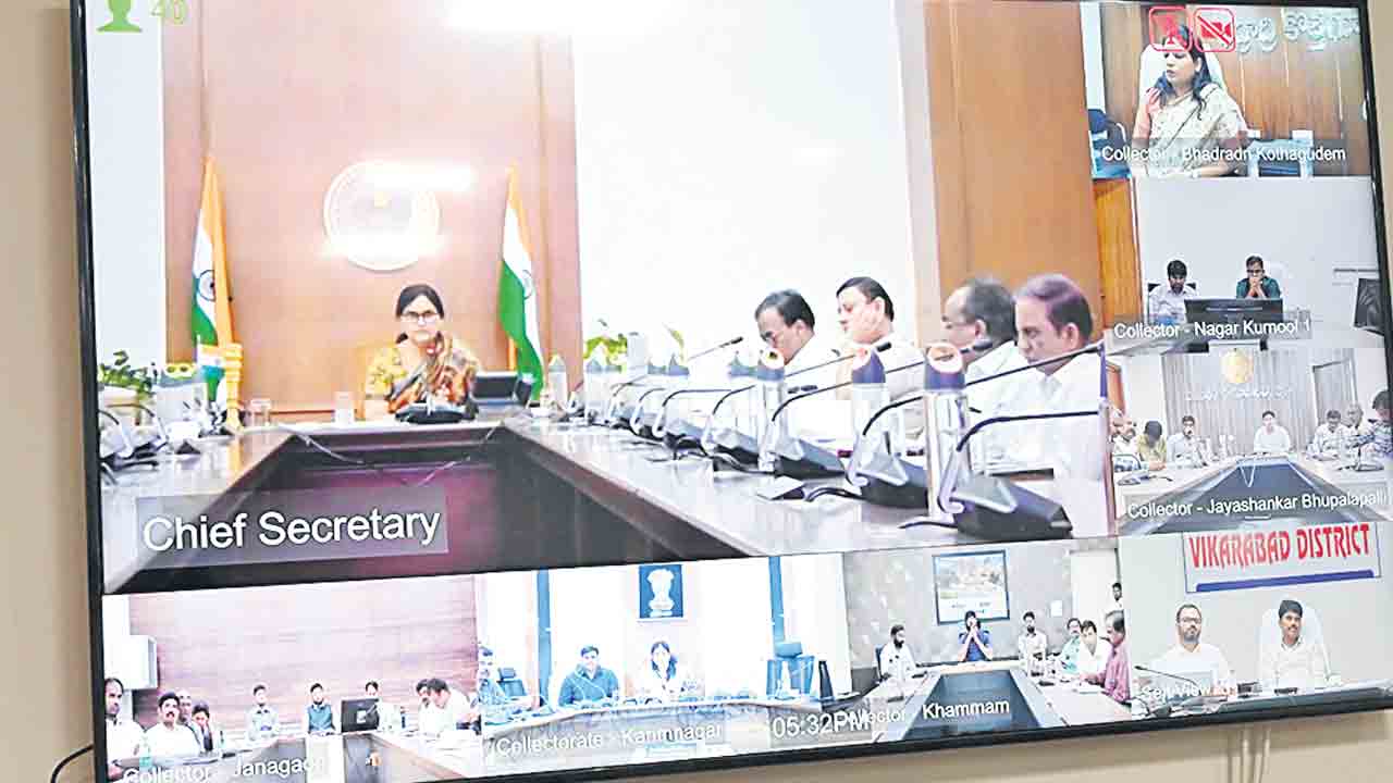 తాగునీటి ఎద్దడి తలెత్తకుండా చక్యలు తీసుకోవాలి