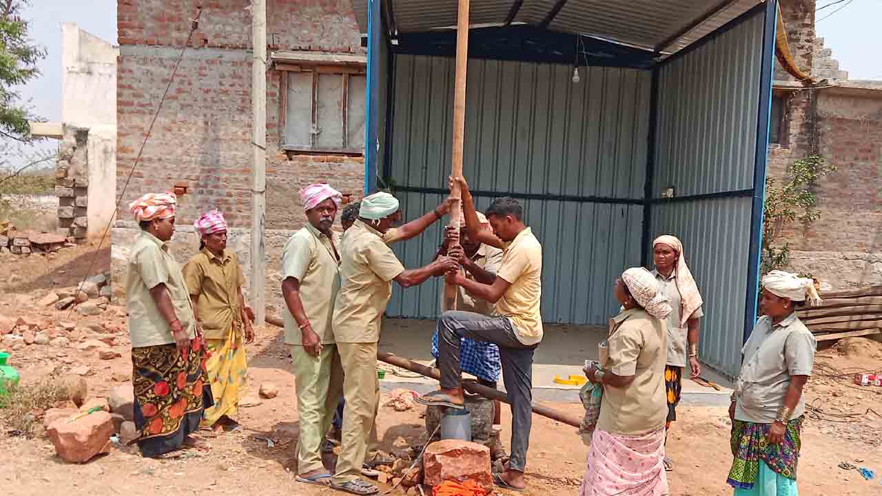 కోడేరులో పత్తా లేని ‘భగీరథ’