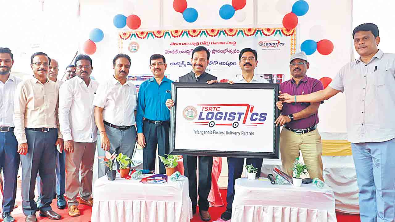 TSRTC Logistics | 60 లక్షల పార్సిళ్లు.. 120 కోట్ల ఆదాయం: ఆర్టీసీ ఎండీ సజ్జనార్‌