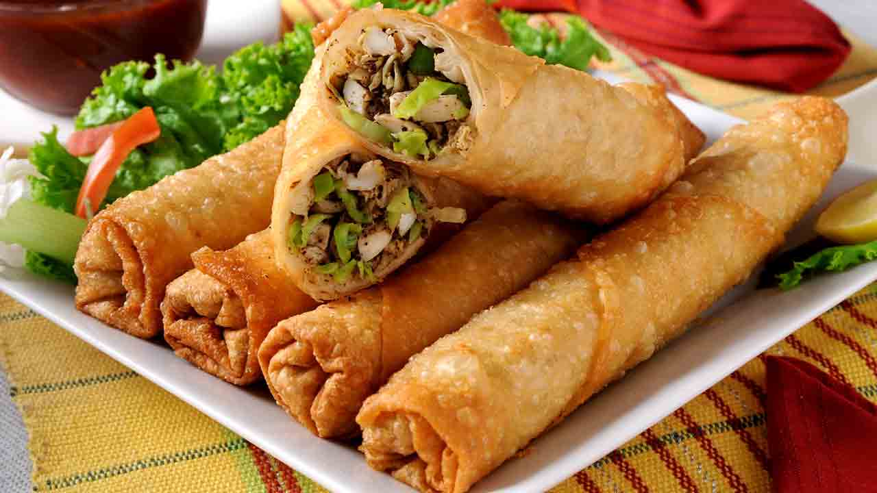 వెజ్‌ రోల్స్‌