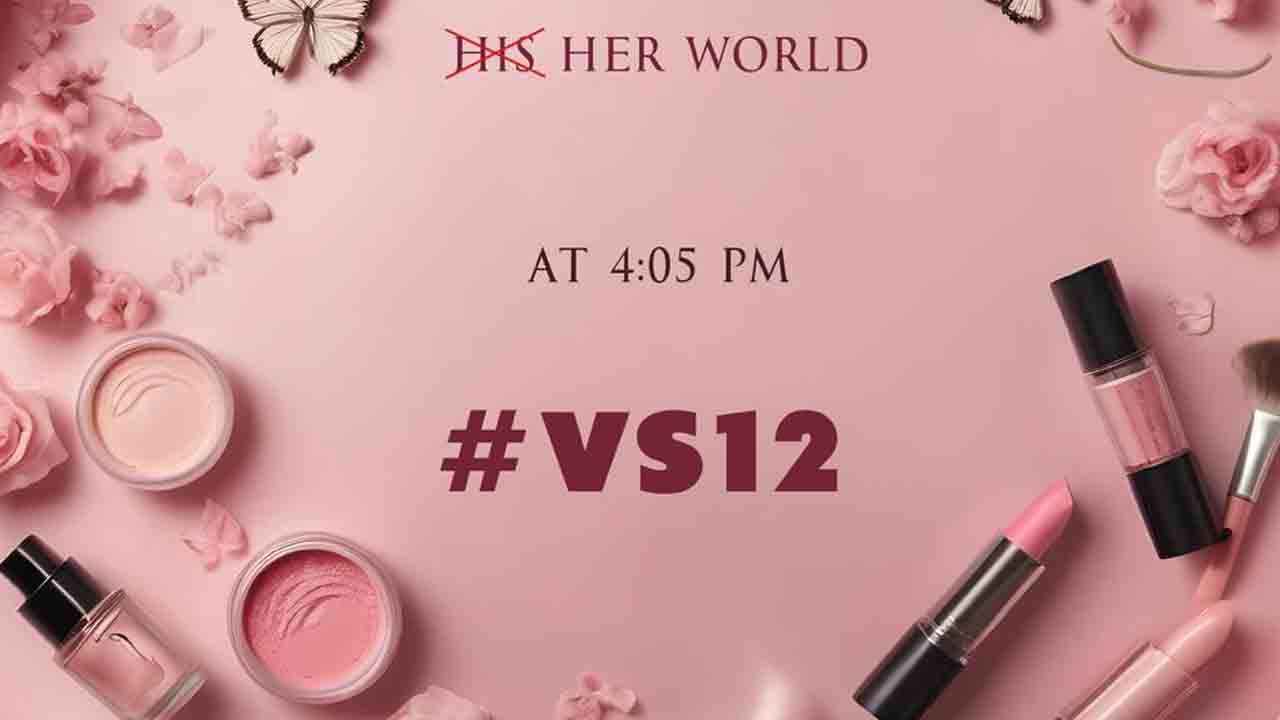 VS 12 | లేడీ అవతార్‌లో విశ్వక్‌సేన్‌.. VS 12 టైటిల్‌ ఇదేనట..!