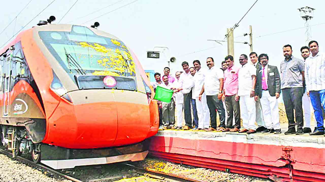 వందేభారత్‌ రైళ్లను సద్వినియోగం చేసుకోవాలి