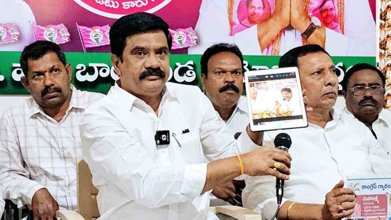 Vemula Prashanth Reddy | ఎన్నికల్లో ఓటు అడిగే హక్కు కాంగ్రెస్‌కు లేదు : మాజీ మంత్రి వేముల ప్రశాంత్‌ రెడ్డి