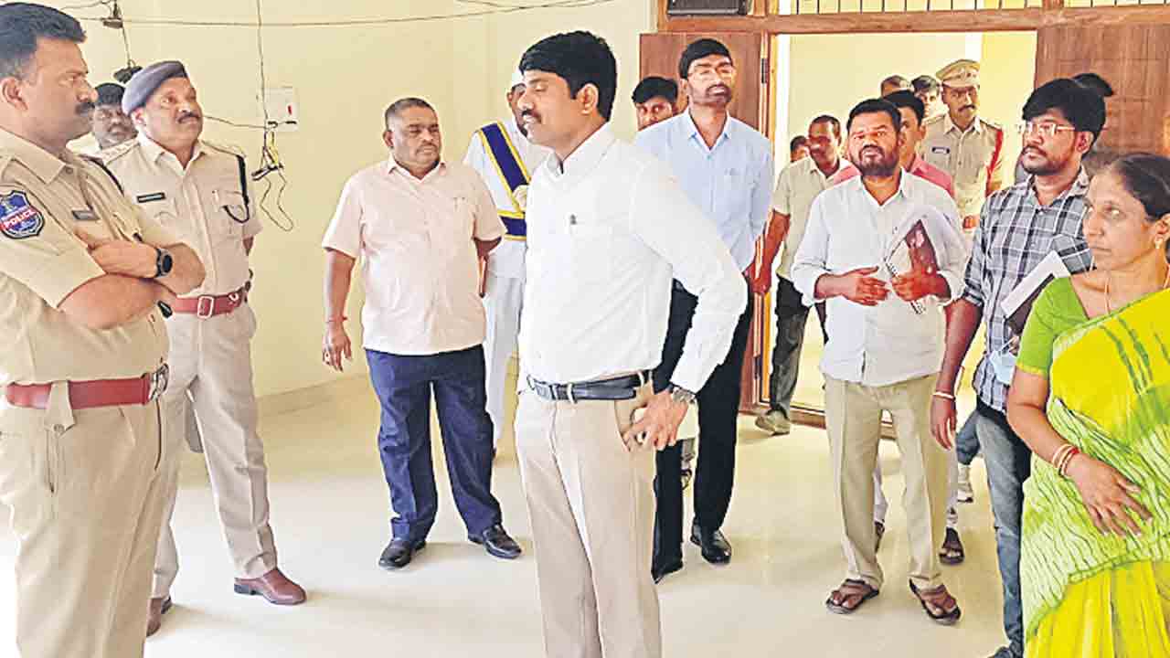 పోలింగ్‌కు పకడ్బందీ చర్యలు