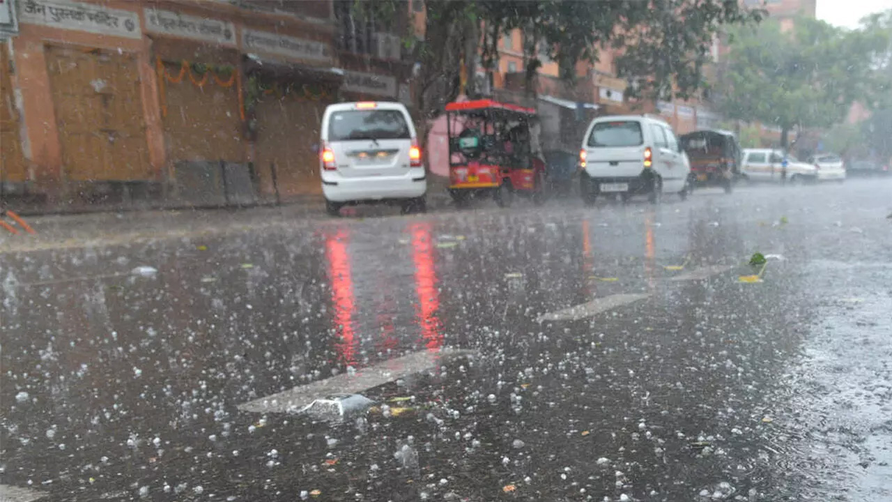 TS Weather | తెలంగాణలో వడగండ్ల వానలు.. ఆరెంజ్‌ అలెర్ట్‌ జారీ చేసిన ఐఎండీ