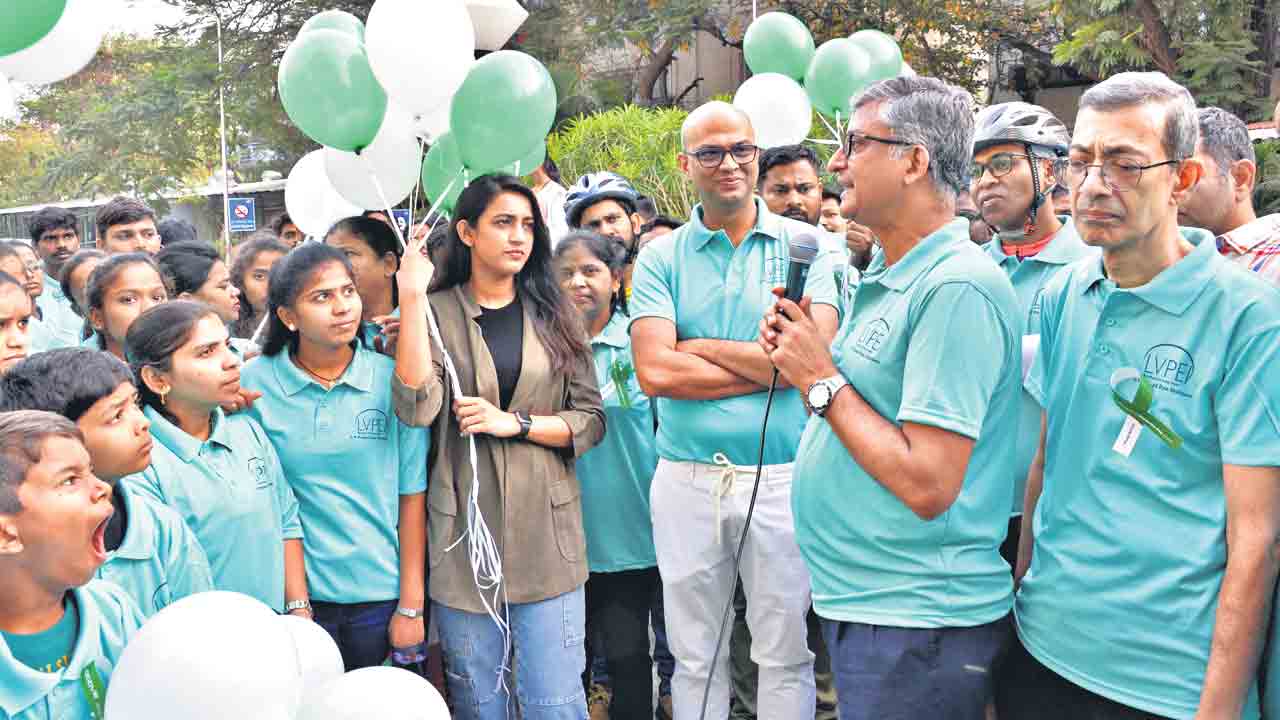 గ్లకోమాతో కంటిచూపు కోల్పోయే ప్రమాదం