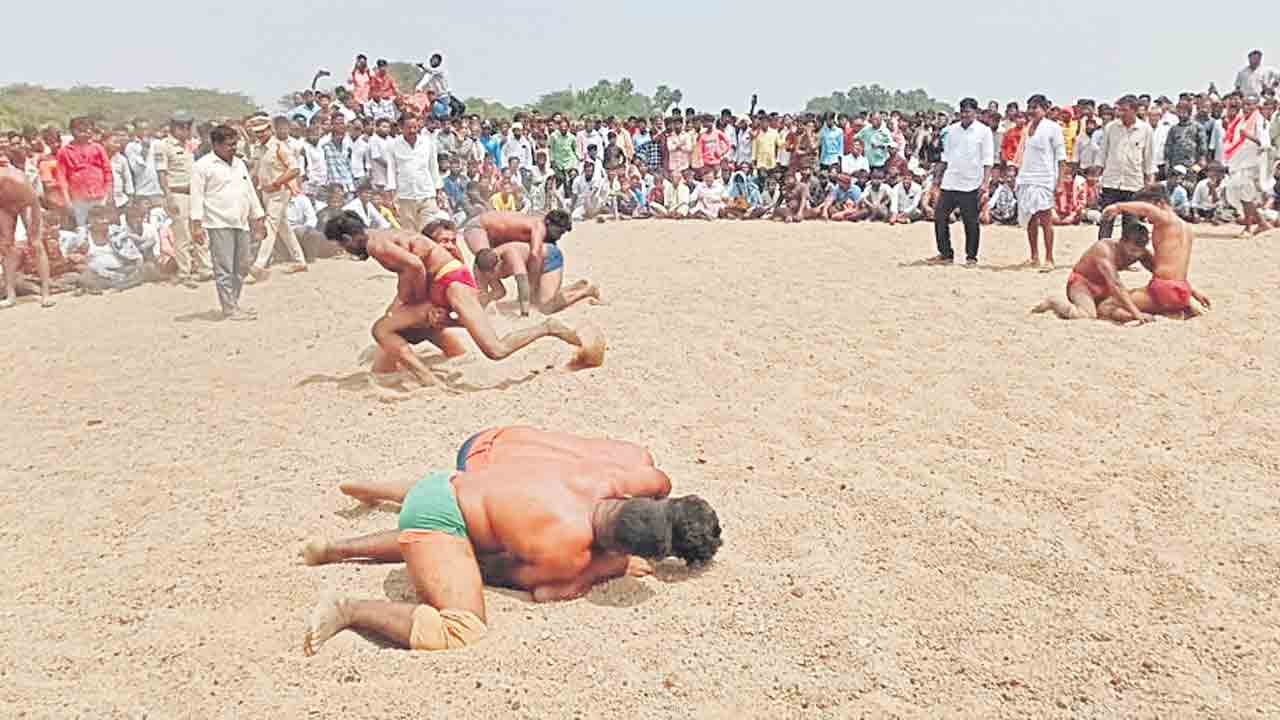 పట్టర పట్టు..ఉడుం పట్టు