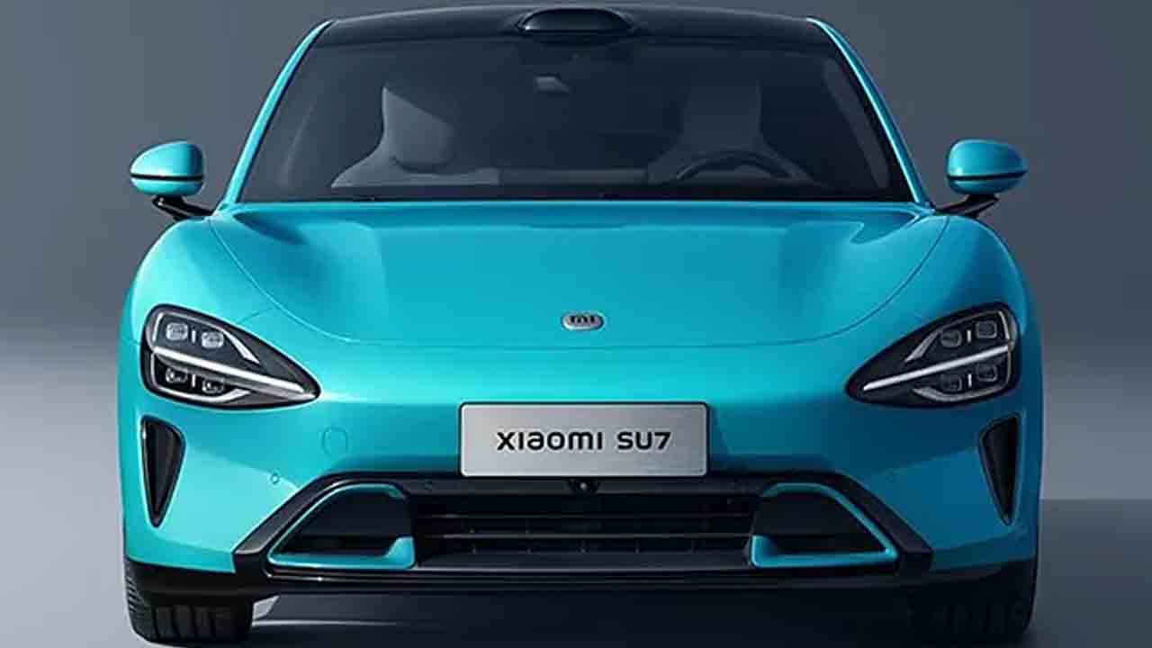 Xiaomi EV Car SU7 | 28న షియోమీ ఈవీ కారు ఎస్‌యూ7 బుకింగ్స్.. ధరెంతంటే..?!