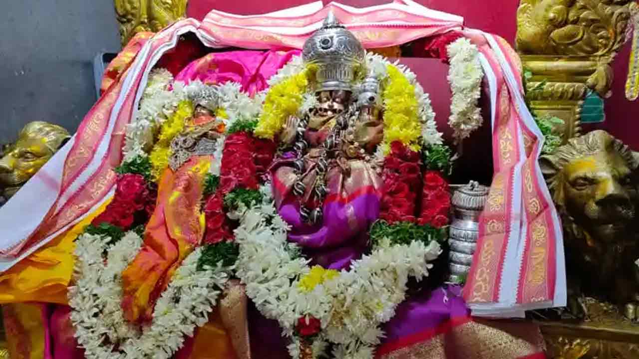 Yadadri | యాదాద్రిలో కొనసాగుతున్న వార్షిక బ్రహ్మోత్సవాలు