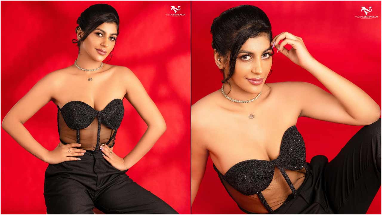 Yashika Aannand : అందాలతో సెగలు పుట్టిస్తున్న యాషిక ఆనంద్