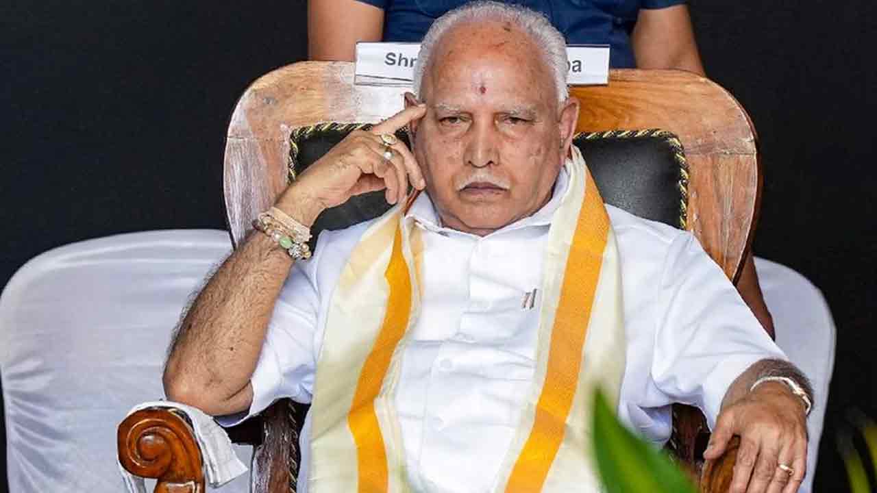BS Yediyurappa | మైనర్‌ బాలికపై లైంగిక వేధింపులు.. కర్ణాటక మాజీ సీఎం యడియూరప్పపై పోక్సో కేసు