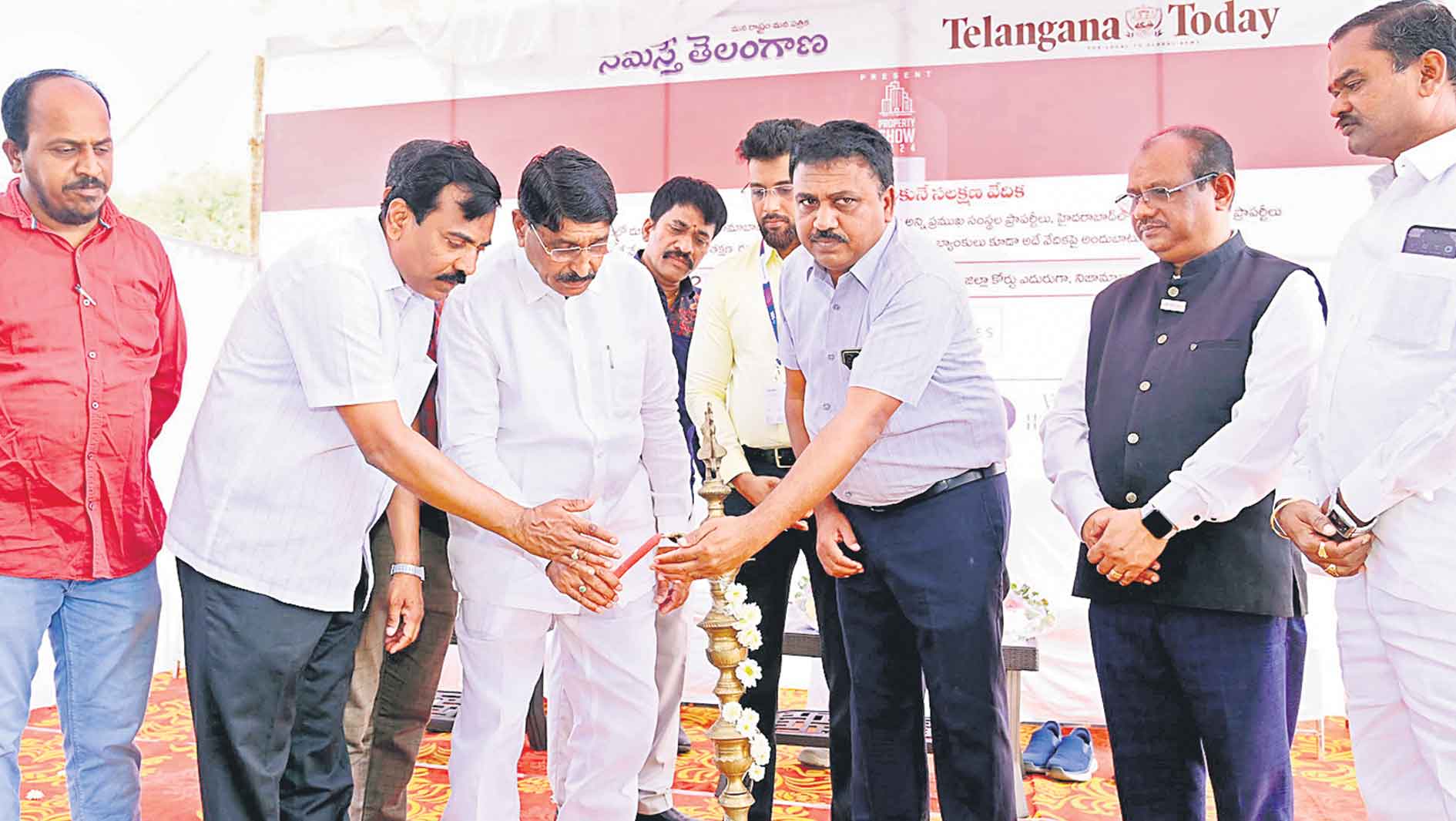 నిజామాబాద్‌లో నమస్తే ప్రాపర్టీ షో