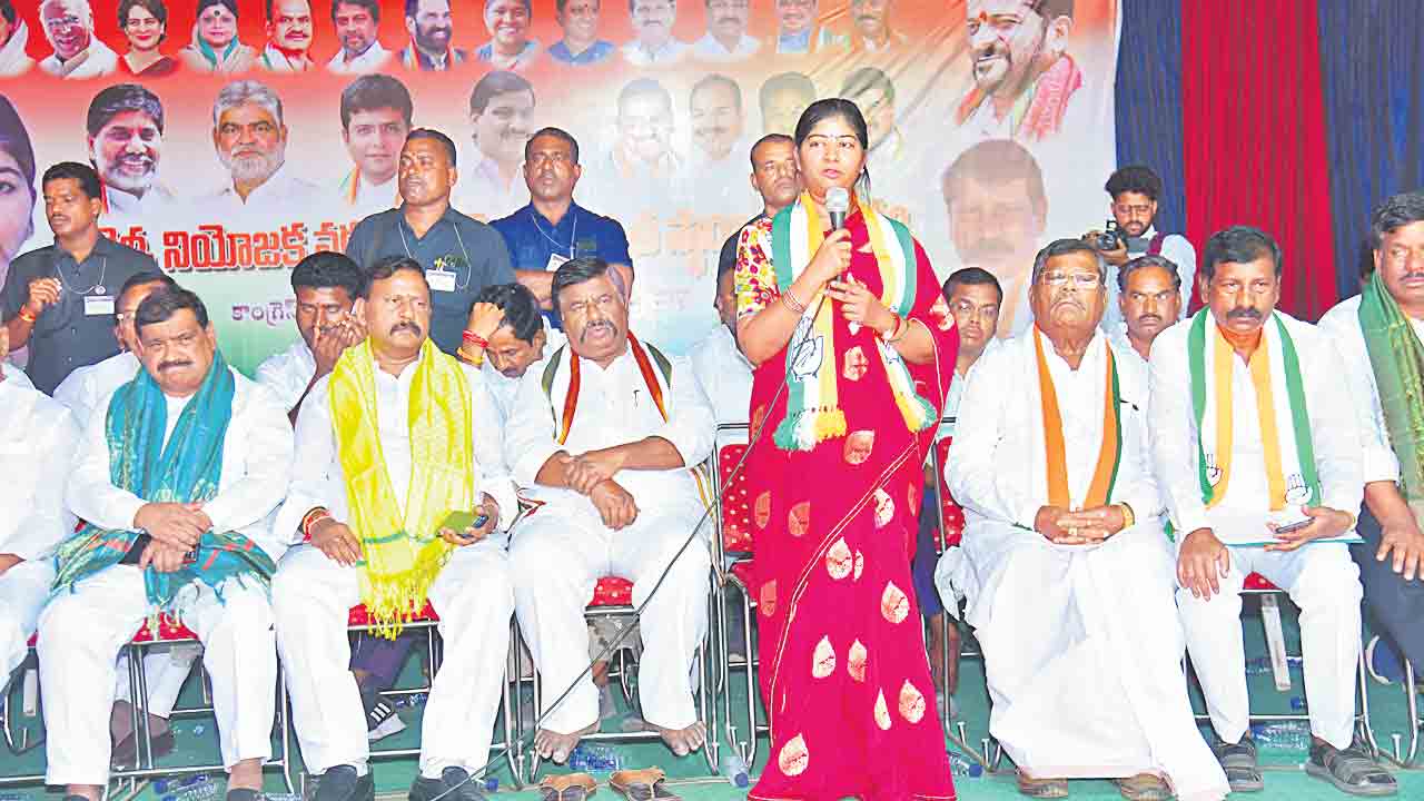 చేవెళ్లలో..చెయ్యిచ్చేదెవరికో !