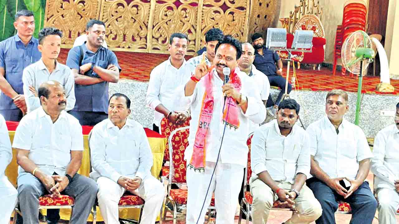 జహీరాబాద్ బిడ్డను.. ఆశీర్వదించండి