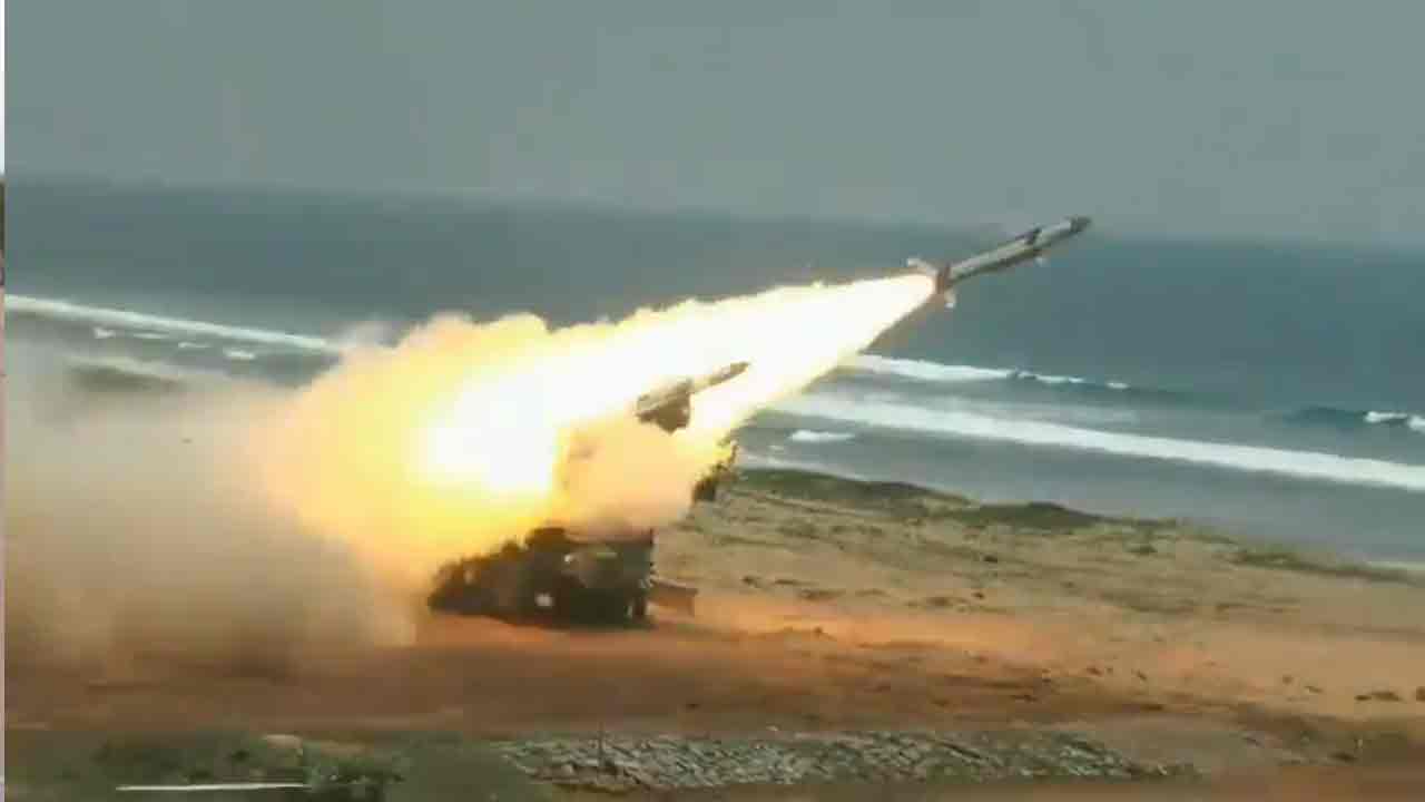 Akash Missile: ఆకాశ్ క్షిపణి వీడియోను రిలీజ్ చేసిన ఇండియన్ ఆర్మీ.. వీడియో