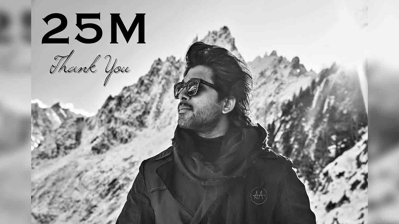 Allu Arjun | సరికొత్త రికార్డు సృష్టించిన అల్లు అర్జున్.. సౌత్ నుంచి మొద‌టి హీరో