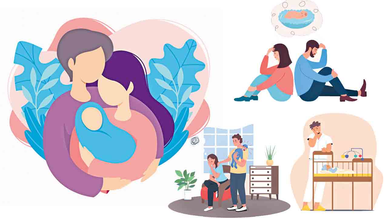Postpartum Depression | తండ్రులకూ ప్రసూతి వైరాగ్యం.. నాన్నగా ప్రమోషన్‌ పొందిన వ్యక్తి కుంగుబాటుకు గురవ్వడం ఏమిటి?