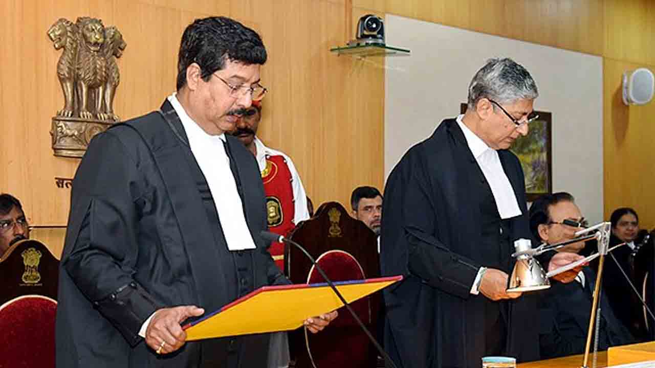 AP High Court | ఏపీ హైకోర్టులో ఇద్దరు న్యాయమూర్తులుగా ప్రమాణం