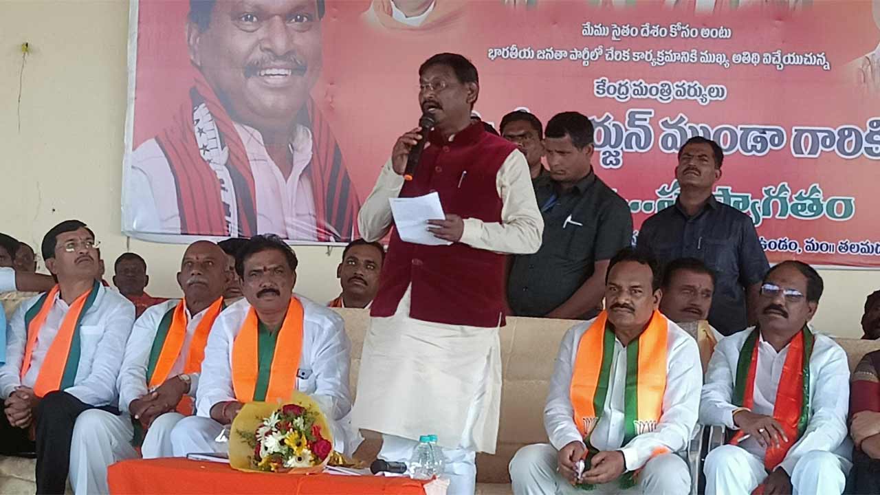 Power Cuts | కేంద్ర మంత్రి సభలో పవర్‌ కట్‌.. చేసేది లేక జనరేటర్లతోనే మీటింగ్‌ కంప్లీట్‌ చేసిన బీజేపీ నేతలు