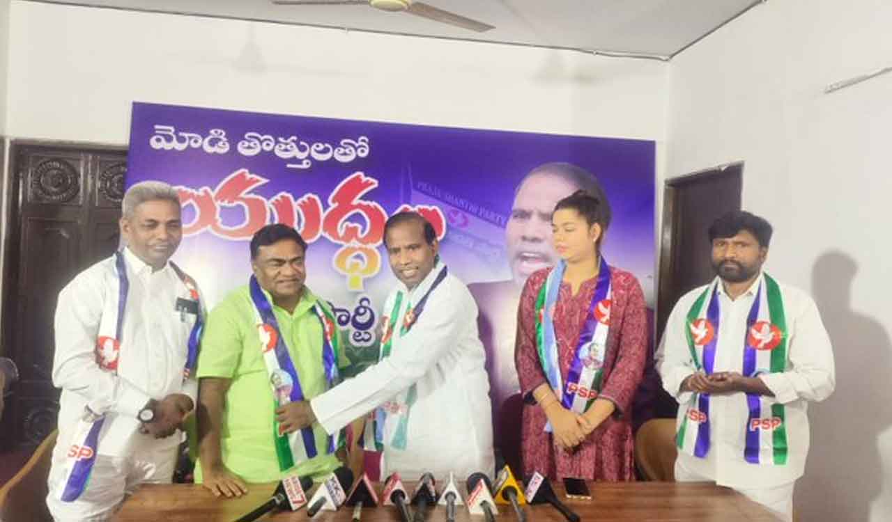 Babu Mohan | ప్రజా శాంతి పార్టీలో చేరిన బాబూ మోహన్‌.. వరంగల్ నుంచి పోటీ ?