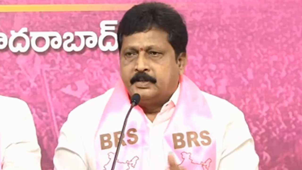 కర్ణాటక నుంచి నీళ్లుతెచ్చి పంటలను కాపాడండి : బడుగుల లింగయ్య యాదవ్‌