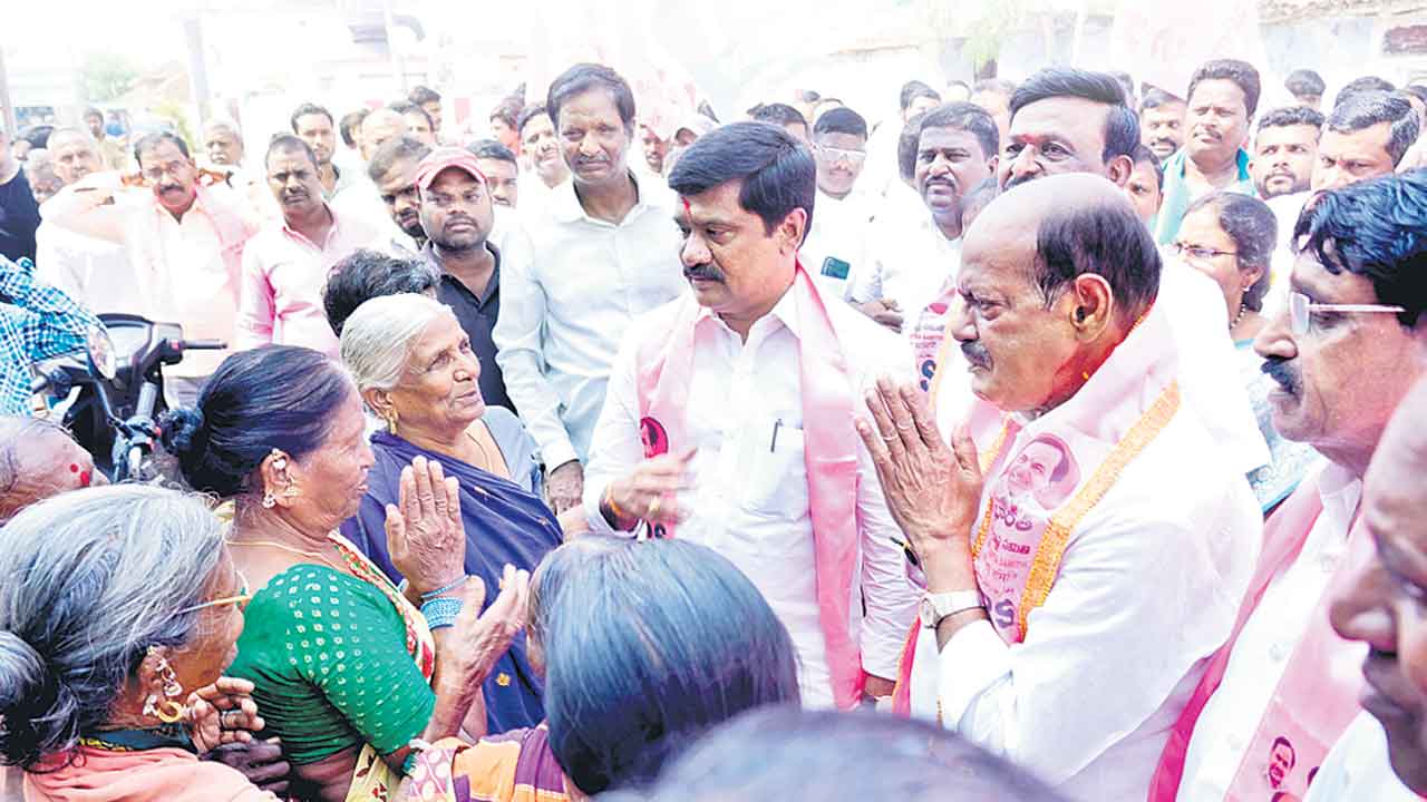 తెలంగాణకు బీఆర్‌ఎస్సే శ్రీరామరక్ష