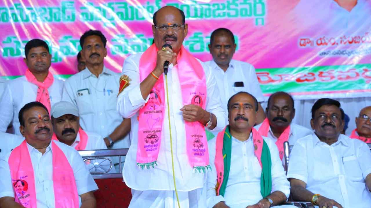 Bajireddy | షుగర్ ఫ్యాక్టరీ అంశం ఆ పార్టీ నేతలకు ఎన్నికల స్టంట్ మాత్రమే : బాజిరెడ్డి గోవర్దన్