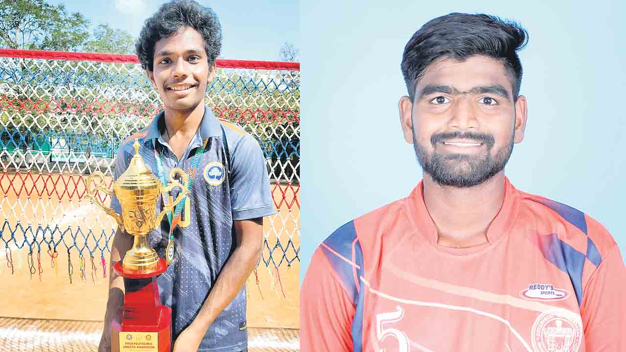 జాతీయ స్థాయి బాల్‌ బ్యాడ్మింటన్‌ పోటీలకు ఎంపిక