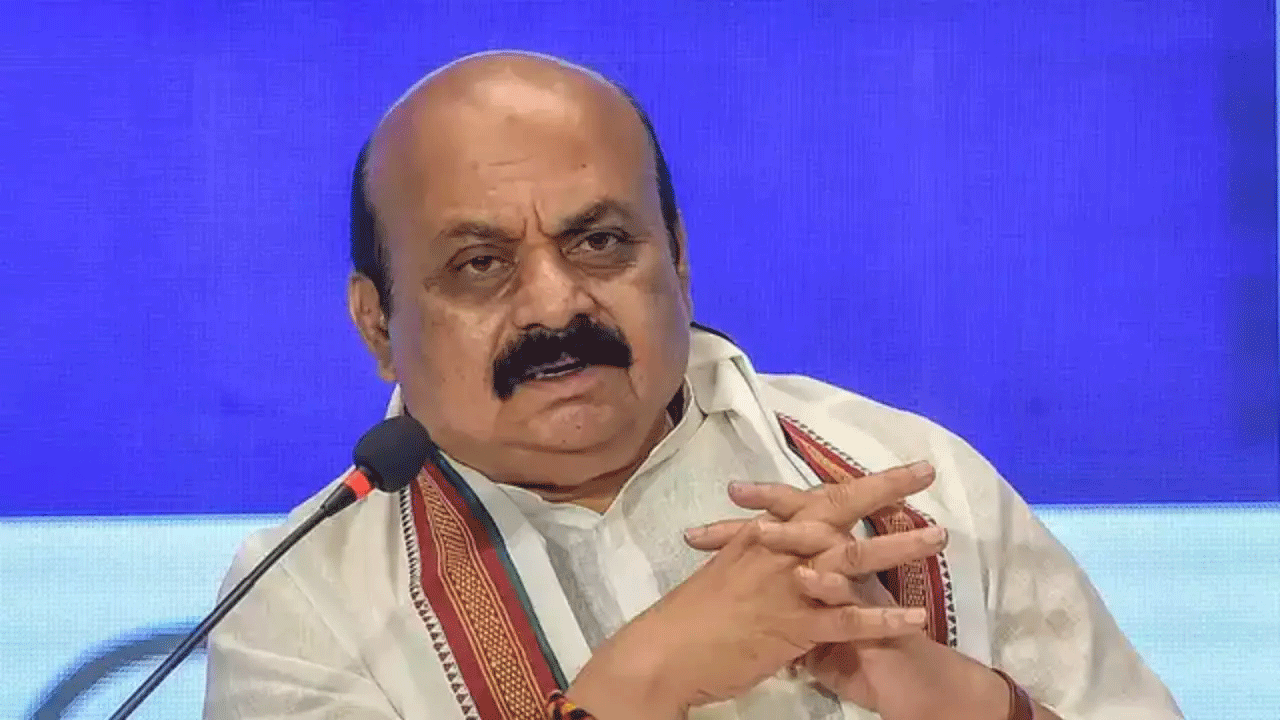 Basavaraj Bommai | డీఎంకే మేనిఫెస్టోపై భ‌గ్గుమ‌న్న‌ బ‌స‌వ‌రాజ్ బొమ్మై