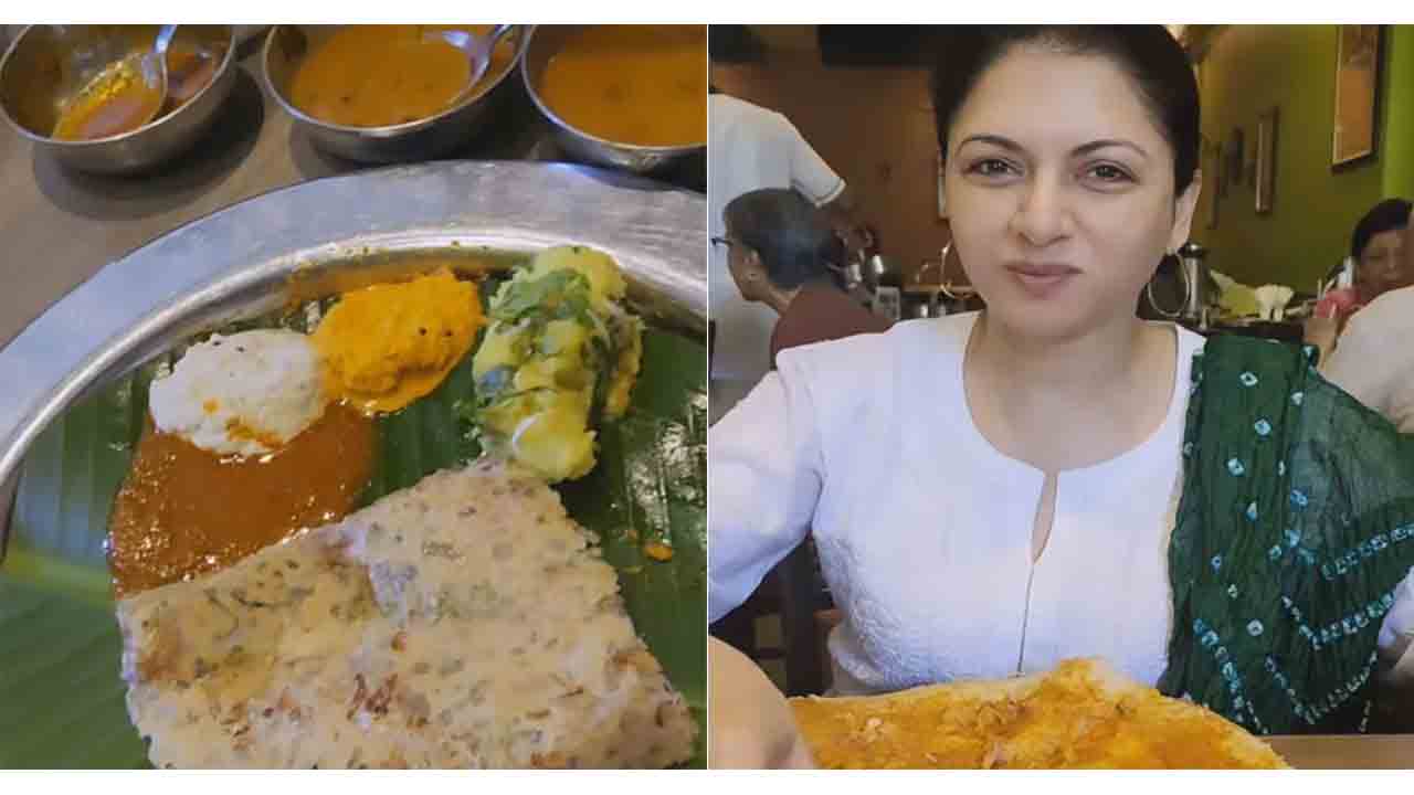 Viral Video | హోలీ డే.. హాలిడేను భాగ్య‌శ్రీ ఎలా ఎంజాయ్ చేసిందంటే..!