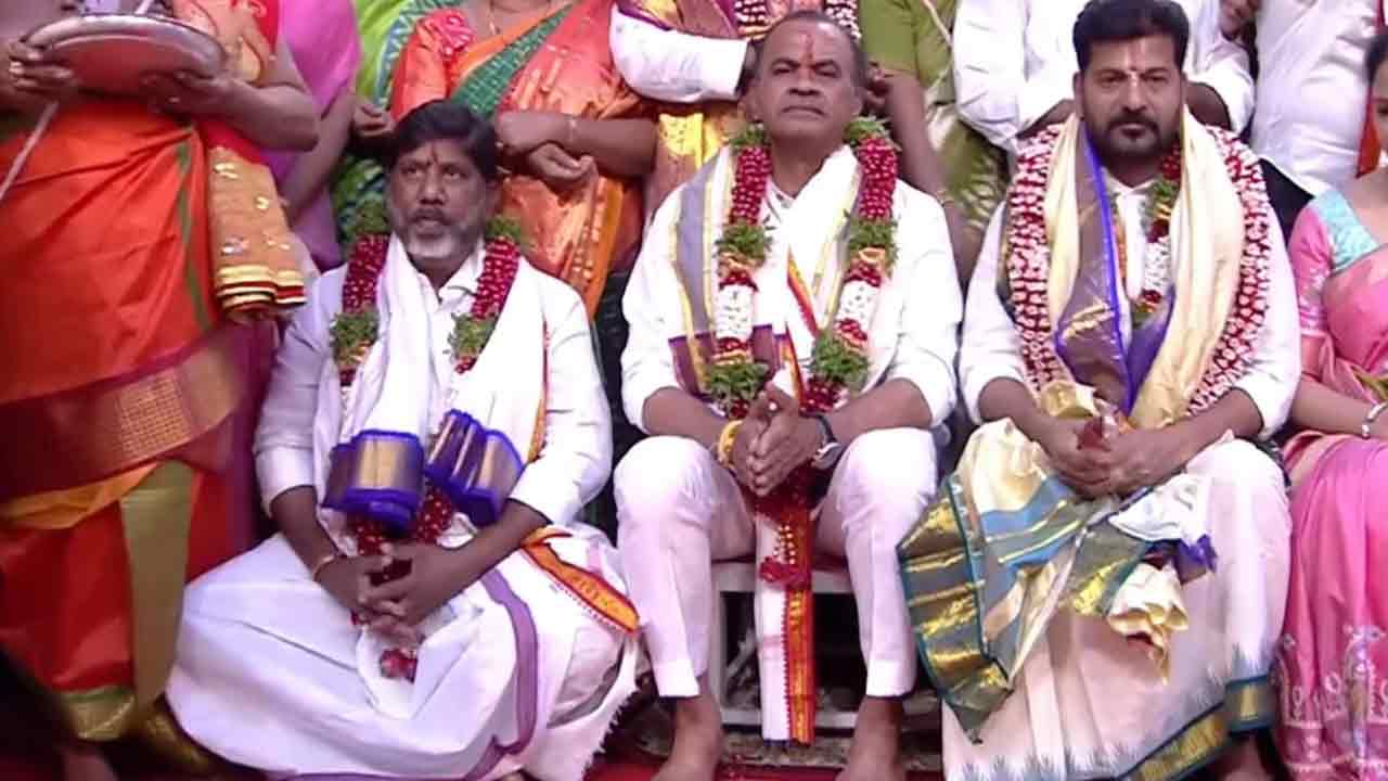 Bhatti Vikramarka | యాదాద్రిలో డిప్యూటీ సీఎం భట్టి విక్రమార్కకు అవమానం