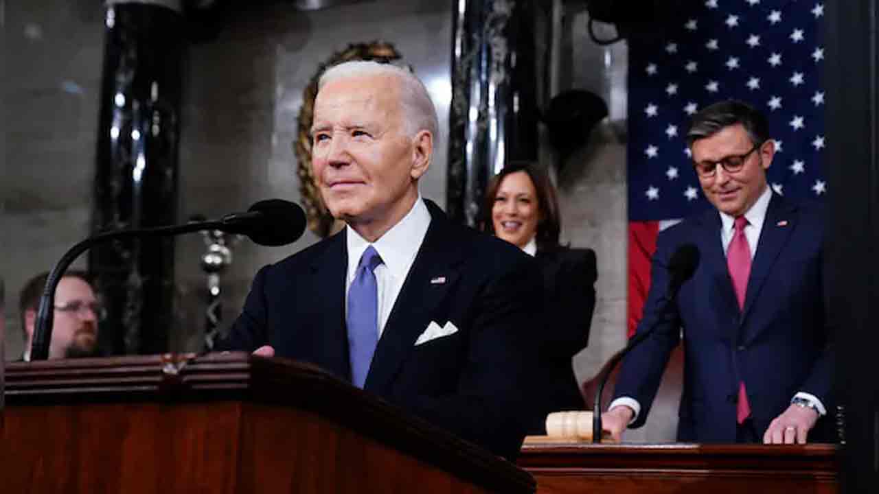 Joe Biden: డెమోక్ర‌టిక్ పార్టీ అభ్య‌ర్థిగా బైడెన్ నామినేష‌న్ ఖ‌రారు