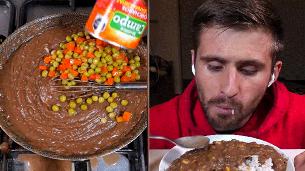 Viral Video | చాక్లెట్ వెజిట‌బుల్ రైస్ బౌల్‌పై భ‌గ్గుమ‌న్న నెటిజ‌న్లు