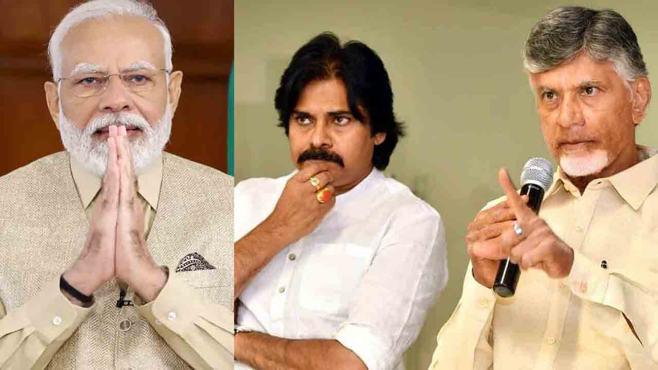 AP Elections | టీడీపీ – జ‌న‌సేన కూట‌మికి షాక్‌..! ఏపీలో ఒంట‌రిగానే బీజేపీ పోటీ..!!