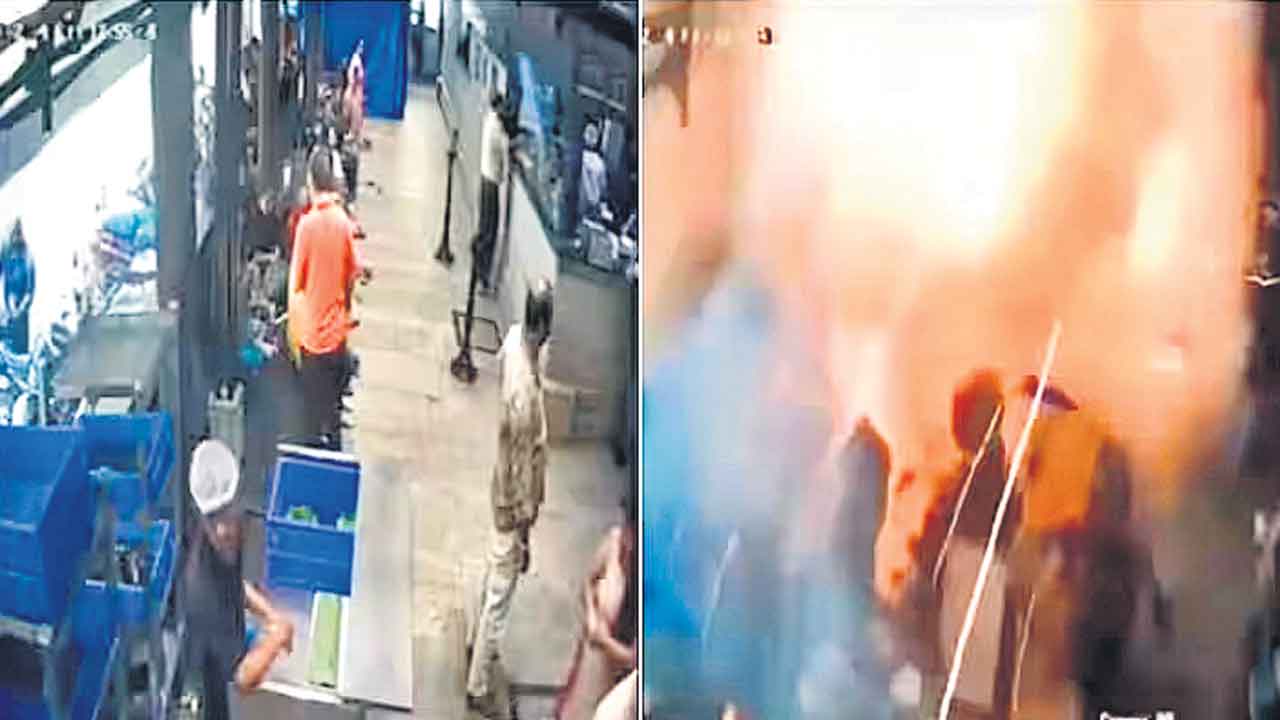 బెంగళూరు కేఫ్‌లో బాంబ్‌ బ్లాస్ట్‌!